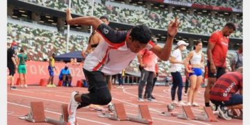 Lalu Muhammad Zohri di Atletik Olimpiade Tokyo, Tampil Besok Pagi di Nomor 100 Meter Putra