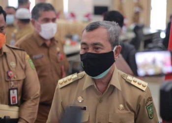 Syamsuar Sebut Sejak Mei Riau Sudah Diserang Corona Varian Delta