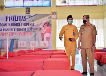 Antisipasi Lonjakan Kasus Corona, Riau Siapkan Rumah Sakit Darurat dan Rumah Oksigen