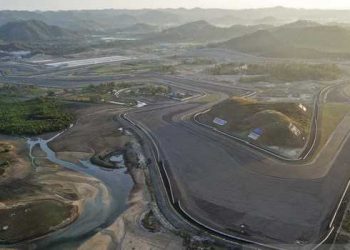 Februari 2022, Sirkuit Mandalika Gelar Tes Pramusim MotoGP