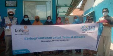 Kepak Sayap Filantropi LAZISMU Denpasar Menembus Batas