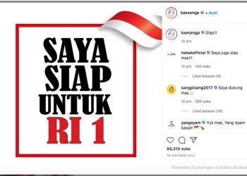 Heboh ! Kaesang Pangarep Siap Untuk RI 1, Bakal Gantikan Presiden Jokowi?