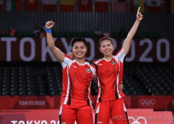 Final Olimpiade Tokyo, Greysia / Apriyani Raih Medali Emas