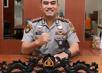 Putra Pekanbaru, Kombes Pria Budi Jabat Kapolresta Pekanbaru
