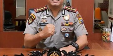 Putra Pekanbaru, Kombes Pria Budi Jabat Kapolresta Pekanbaru