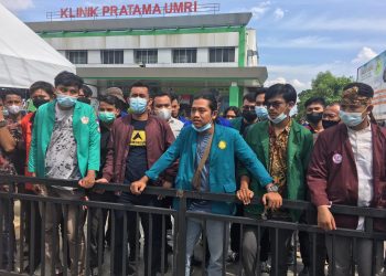 Aksi Dibatalkan Polisi, Sekjen BEM UMRI Kecewa