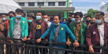 Aksi Dibatalkan Polisi, Sekjen BEM UMRI Kecewa