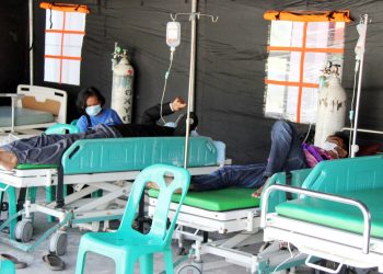 Lokasi dan Kapasitas Tempat Tidur Isolasi Mandiri Terpusat Provinsi Riau