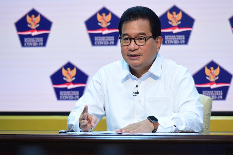 Wiku Adisasmito Minta Warga Memperingati HUT RI Secara Virtual