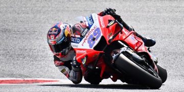 Jorge Martin saat berlaga pada MotoGP Austria 2021. (Photo by JOE KLAMAR / AFP)(JOE KLAMAR)