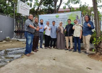 Terpilih Ketua Alumni Universitas Bung Hatta Sumsel, Haris Jumadi : Rangkul Seluruh Angkatan dan Jurusan