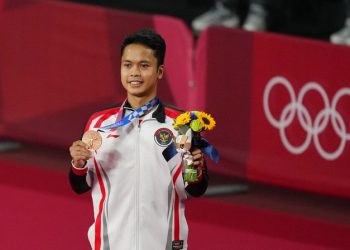 Anthony Ginting Raih Perunggu, Orangtuanya Beri Pesan Jangan Sombong