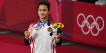Anthony Ginting Raih Perunggu, Orangtuanya Beri Pesan Jangan Sombong