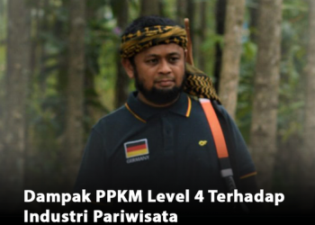 Dampak PPKM Level 4 Terhadap Industri Pariwisata