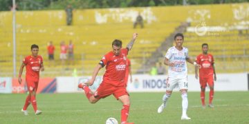 Pertandingan Liga 1 akan Digelar di Zona Hijau