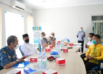 Pastikan Operasional SPAM Durolis Sampai ke Rumah Masyarakat, Gubri Tinjau UPT PAM Rohil