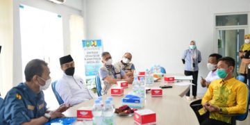 Pastikan Operasional SPAM Durolis Sampai ke Rumah Masyarakat, Gubri Tinjau UPT PAM Rohil