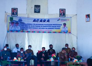 Mediasi Pelaksanaan Pekerjaan penanaman Pipa Minyak Blok Rokan di Kabupaten Rokan