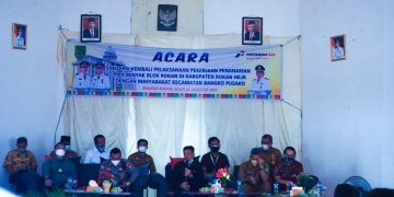 Mediasi Pelaksanaan Pekerjaan penanaman Pipa Minyak Blok Rokan di Kabupaten Rokan