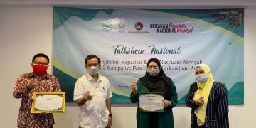 NA Lakukan Gerakan Revolusi Mental Melalui Kampanye Pencegahan Perkawinan Anak