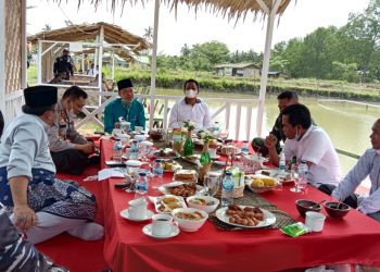 Bupati Rohil Ingin Ada Inovasi Baru Dalam Penanganan COVID-19