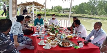 Bupati Rohil Ingin Ada Inovasi Baru Dalam Penanganan COVID-19