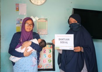 LAZISMU Pekanbaru Bantu Mustahiq yang Terhimpit Hutang