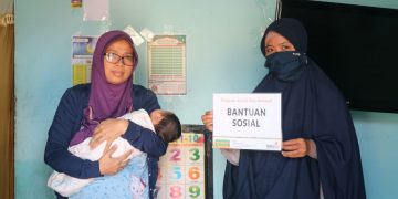 LAZISMU Pekanbaru Bantu Mustahiq yang Terhimpit Hutang