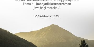 Zakat untuk Menentramkanmu