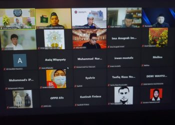 PRIM New South Wales Mengadakan Perdana Kajian Rutin Online