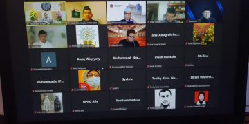 PRIM New South Wales Mengadakan Perdana Kajian Rutin Online