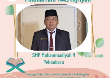 A.Rahman : Tahun Baru Islam Momentum Perubahan dan  Refleksi Diri