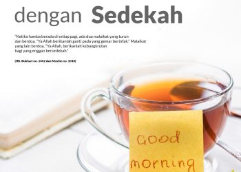 Awali Hari dengan Sedekah
