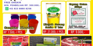 Promo Selama PPKM di tokomu.id