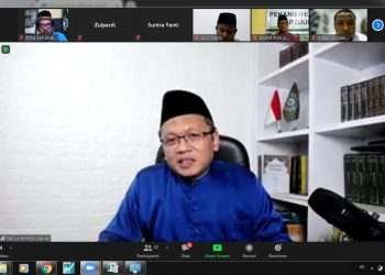 Kajian Rutin PCM Bukit Raya Hadirkan  Ustadz H. Fathurrahman Kamal, LC ., M.Ag