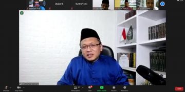 Kajian Rutin PCM Bukit Raya Hadirkan  Ustadz H. Fathurrahman Kamal, LC ., M.Ag