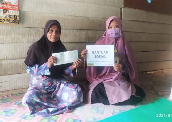 LAZISMU Pekanbaru Lagi Bantu Biaya Persalinan Mustahiq