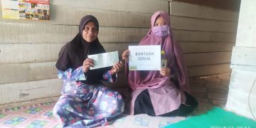 LAZISMU Pekanbaru Lagi Bantu Biaya Persalinan Mustahiq