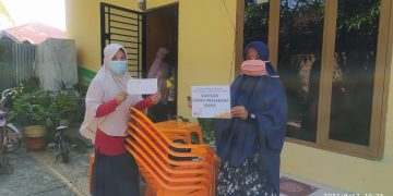 LAZISMU Pekanbaru Bantu Pedagang untuk  Keberlangsungan Usahanya