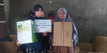 LAZISMU Pekanbaru Bantu Mustahiq untuk Berjualan Bakso