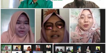Nasyiatul Aisyiyah Kota Pekanbaru dan Pimpinan Cabang Muhammadiyah Pekanbaru Kota Taja Webinar