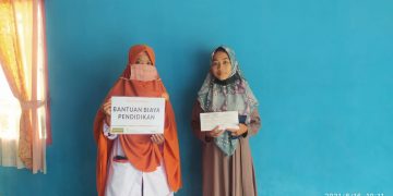 LAZISMU Pekanbaru Bantu Mahasiswa Hampir Putus Kuliah