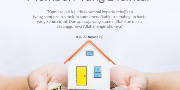 Sedekah yang Terbaik itu adalah Memberikan yang Terbaik