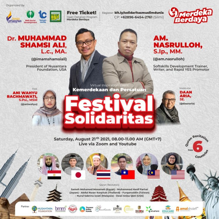 Webinar Solidaritas Ummat Muslim Seluruh Dunia