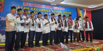 Di Mubes IV, Hanafi Terpilih Secara Aklamasi Sebagai Ketum IKLA Riau Periode 2021-2026