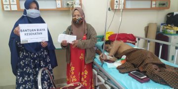 LAZISMU Pekanbaru Membantu Pengobatan Mustahiq di RSUD Arifin Achmad