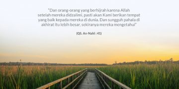 Hijrah karena Allah Subhanahu Wa Ta’ala