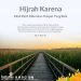 Hijrah karena Allah Subhanahu Wa Ta’ala