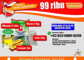 Promo Kemerdekaan | PAKET MERDEKA di tokomu.id