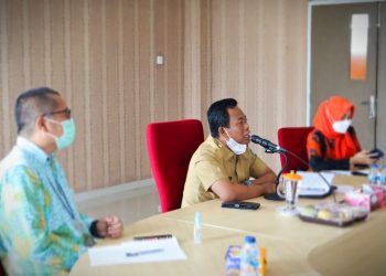 Wabup H. Sulaiman Audensi Bersama KPP Pratama Dumai, Ini Yang Dibahasnya